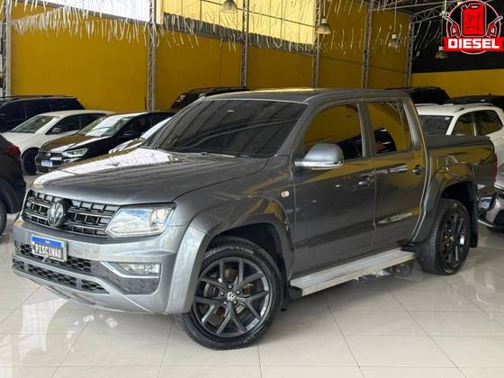 VOLKSWAGEN AMAROK 3.0 V6 TDI DIESEL HIGHLINE CD 4MOTION AUTOMÁTICO